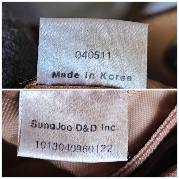 Authentic MCM Brown Visetos Leather Drawstring Bucket Bag - Picture 6 of 12